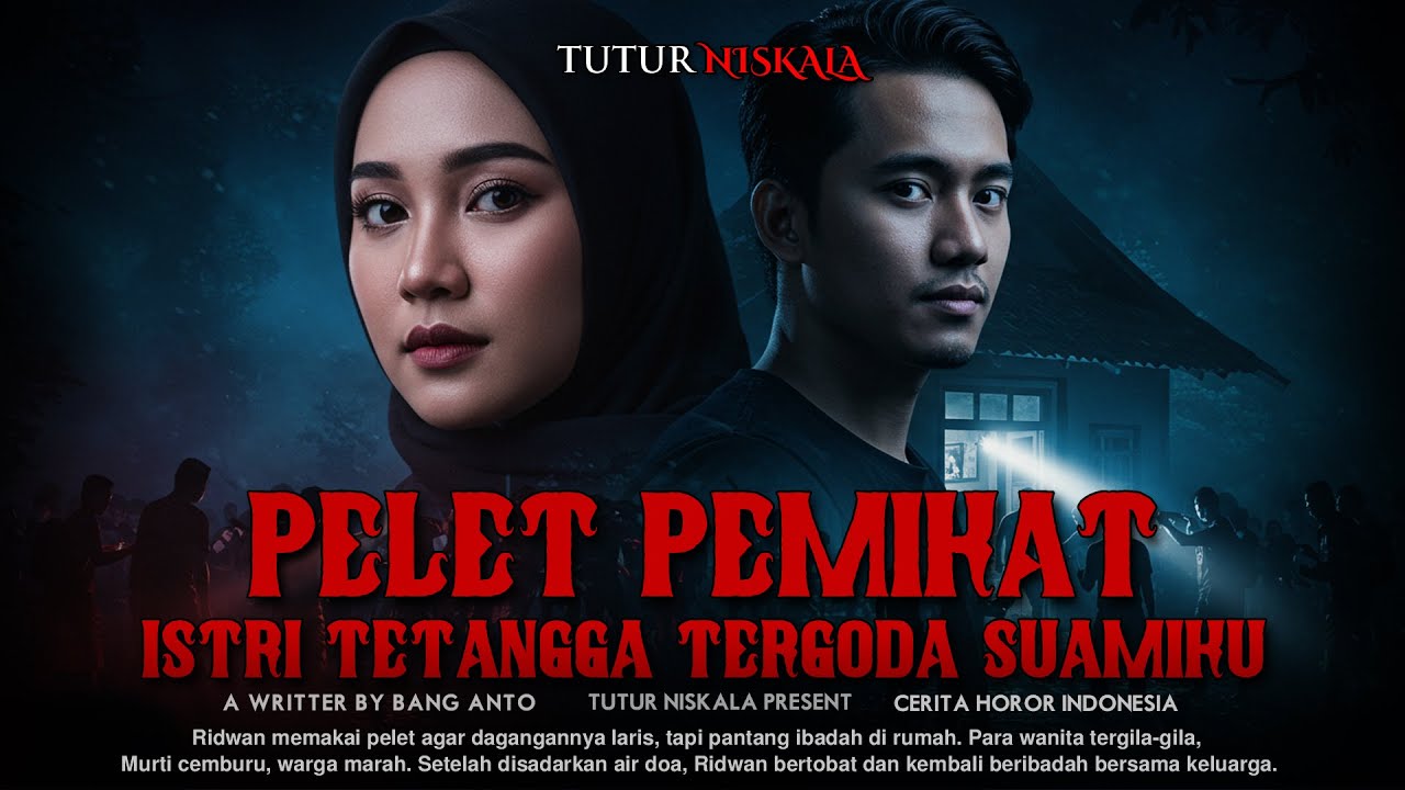 PELET PEMIKAT SUAMIKU,ISTRI TETANGGA TERPESONA