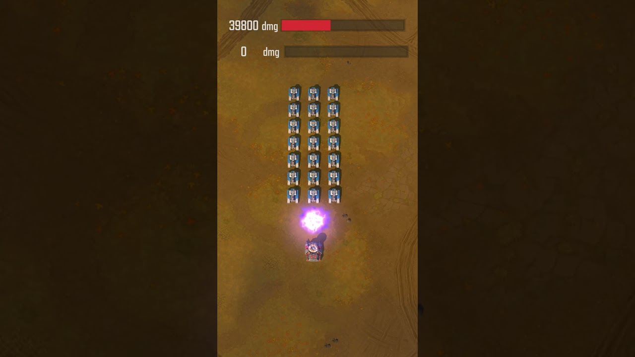 Use Bison's active ability properly! (Art of War 3 RTS)