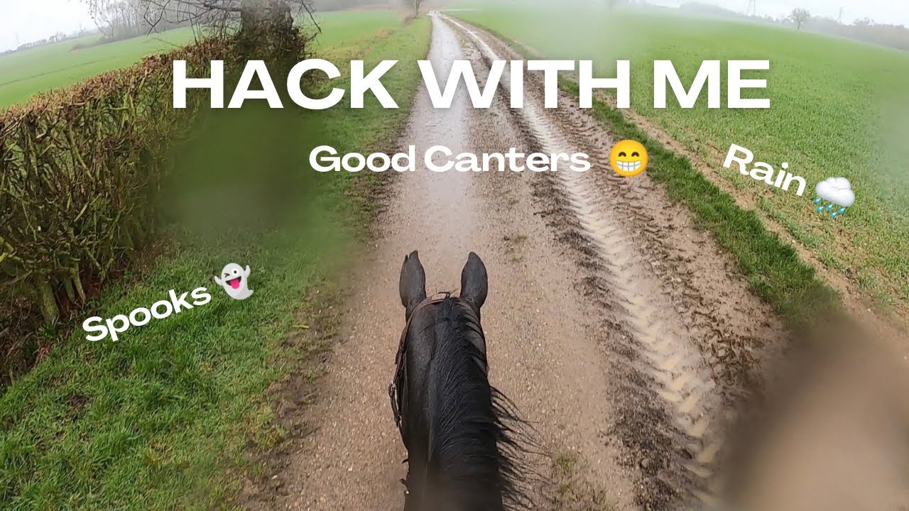 No Fair-Weather Riders Here 😂 | Hack with Me