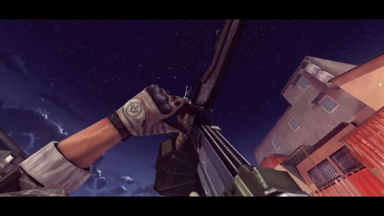 Modern Combat 5: Blackout - All Weapon Reload Animations