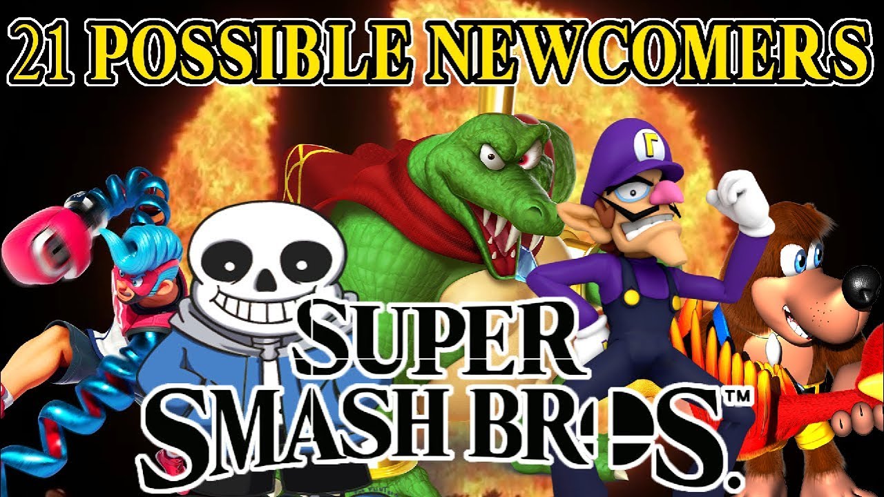 21 Newcomers That MIGHT Be in Super Smash Bros. Switch