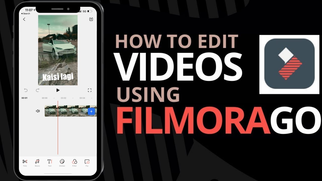2021 Best Video Editor For iPhone - FilmoraGo for iPhone & iPad
