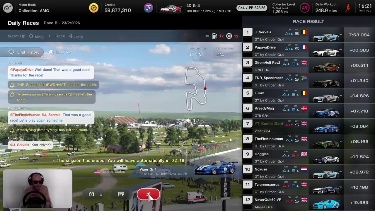 Granturismo 7 New Dailies Live - Did Chat Guess The Cars Right?