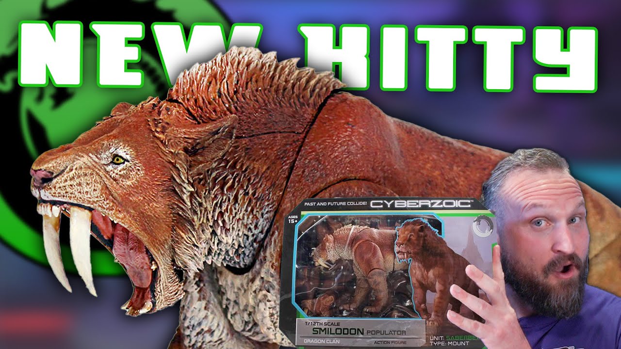 The Saberbeast Mount! Cyberzoic Smilodon
