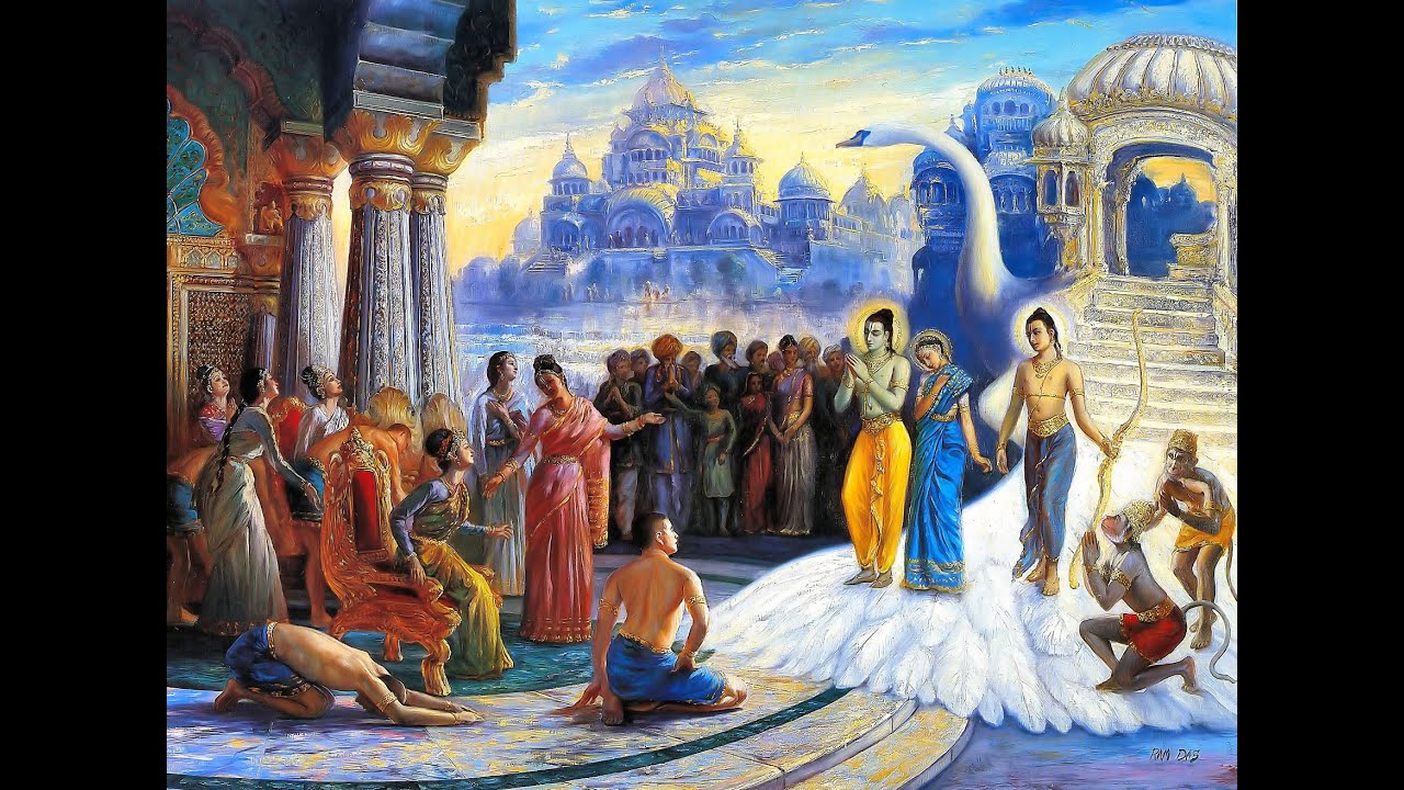 &laquo;Рамаяна&raquo; мультфильм 1992 г.