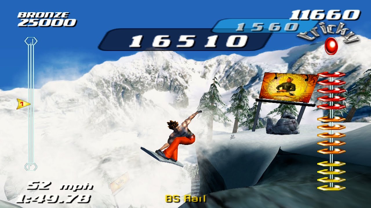 Psymon Garibaldi Showoff SSX Tricky (HD)
