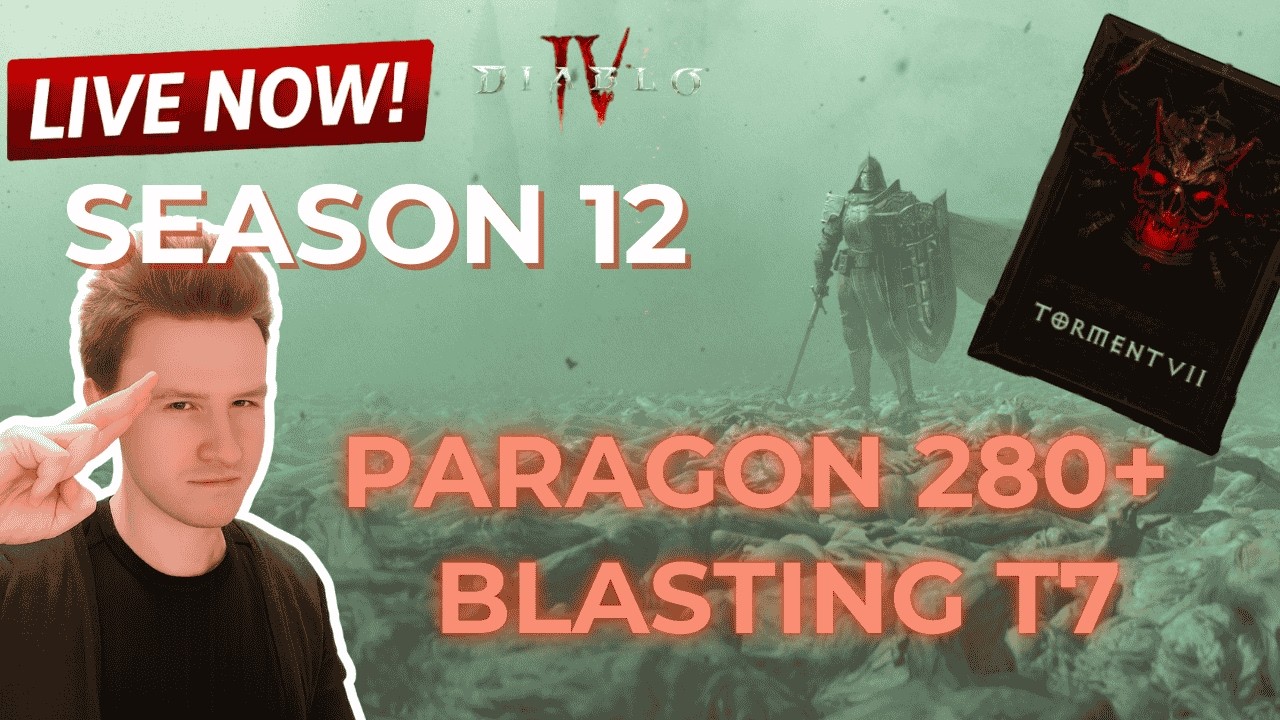 Season 12 Torment 7 P280+ ENDGAME BLAST LIVE