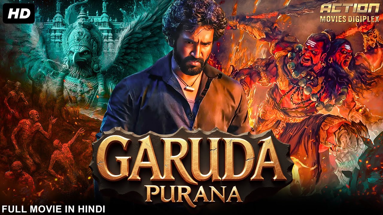 GARUDA PURANA - Blockbuster South Movie Hindi Dubbed | Aadhi Pinisetty, Nikki Galrani | Action Movie