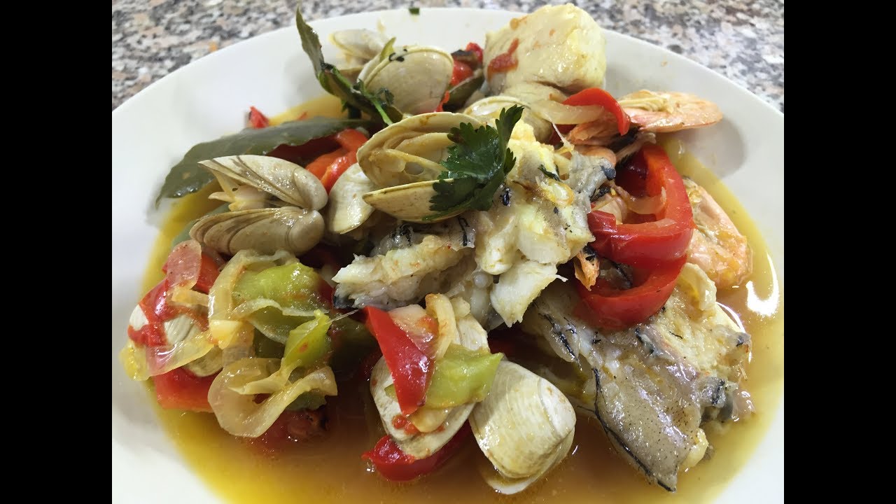 CATAPLANA DE PEIXE E MARISCO
