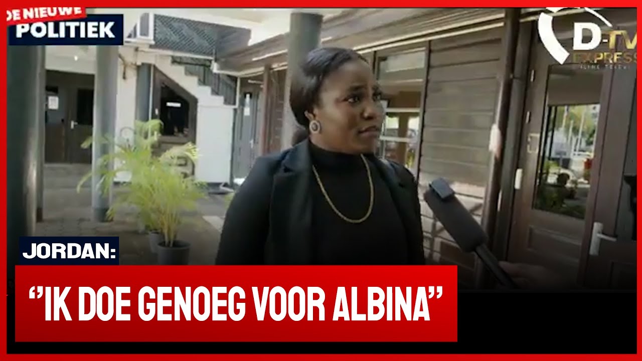 🚀 De Nieuwe Politiek LIVE • Dnalid Jordan over problemen Albina.