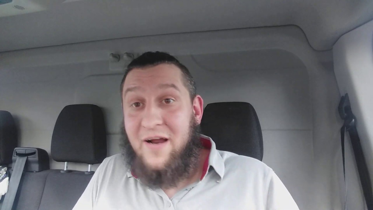 The best van for running on the courier exchange and courier driving