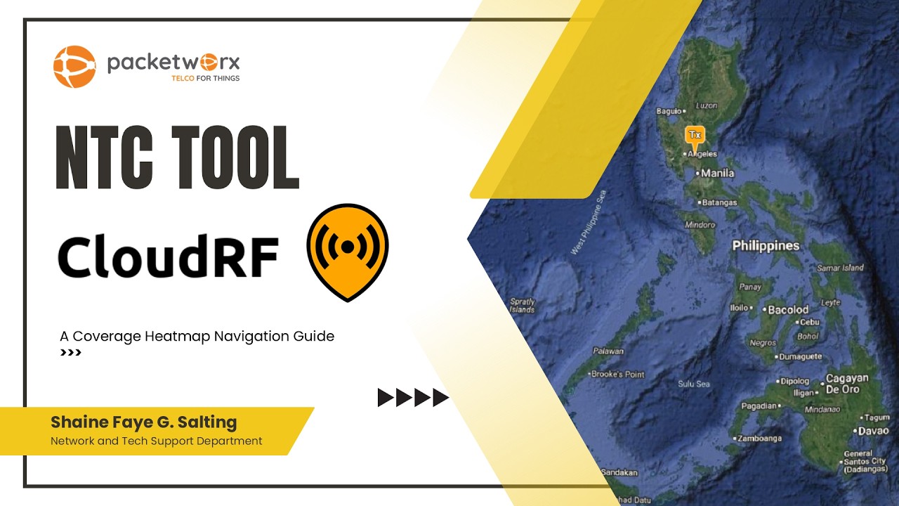 CloudRF Navigation Guide (Free Subscription Plan Mode)