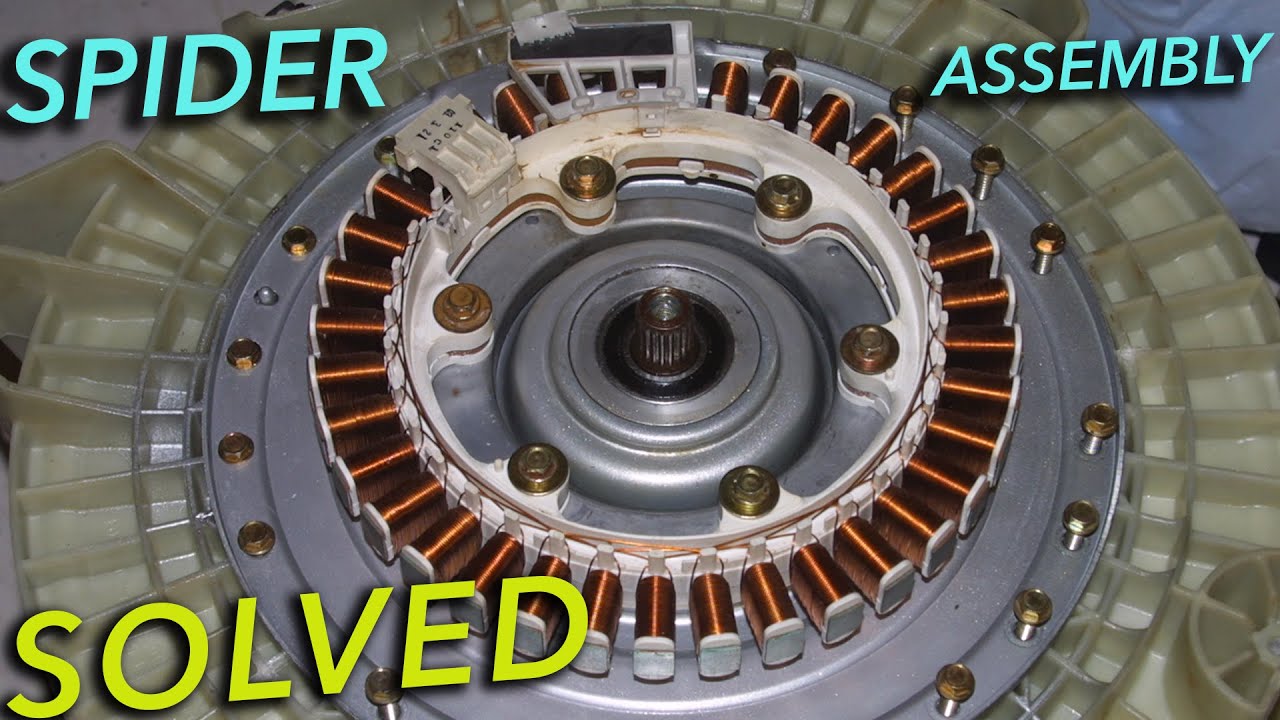Washing Machine Spider assembly