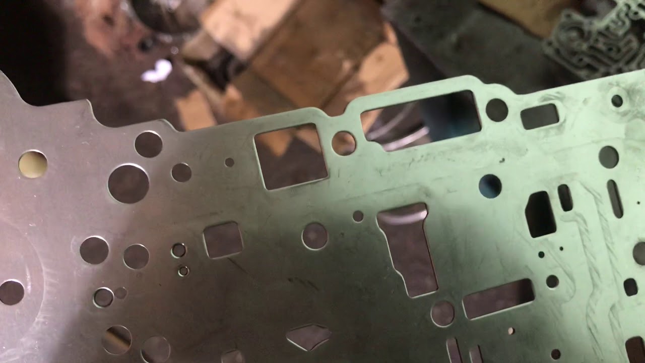 Corpo de válvulas Corolla antigo a240/245 esferas