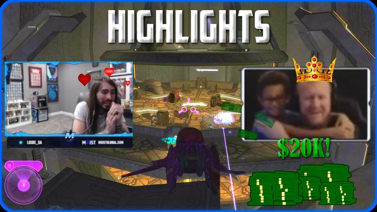 MoistCr1tikal Watches JerValin WIN $20K Halo LASO Challenge: Gameplay Highlights