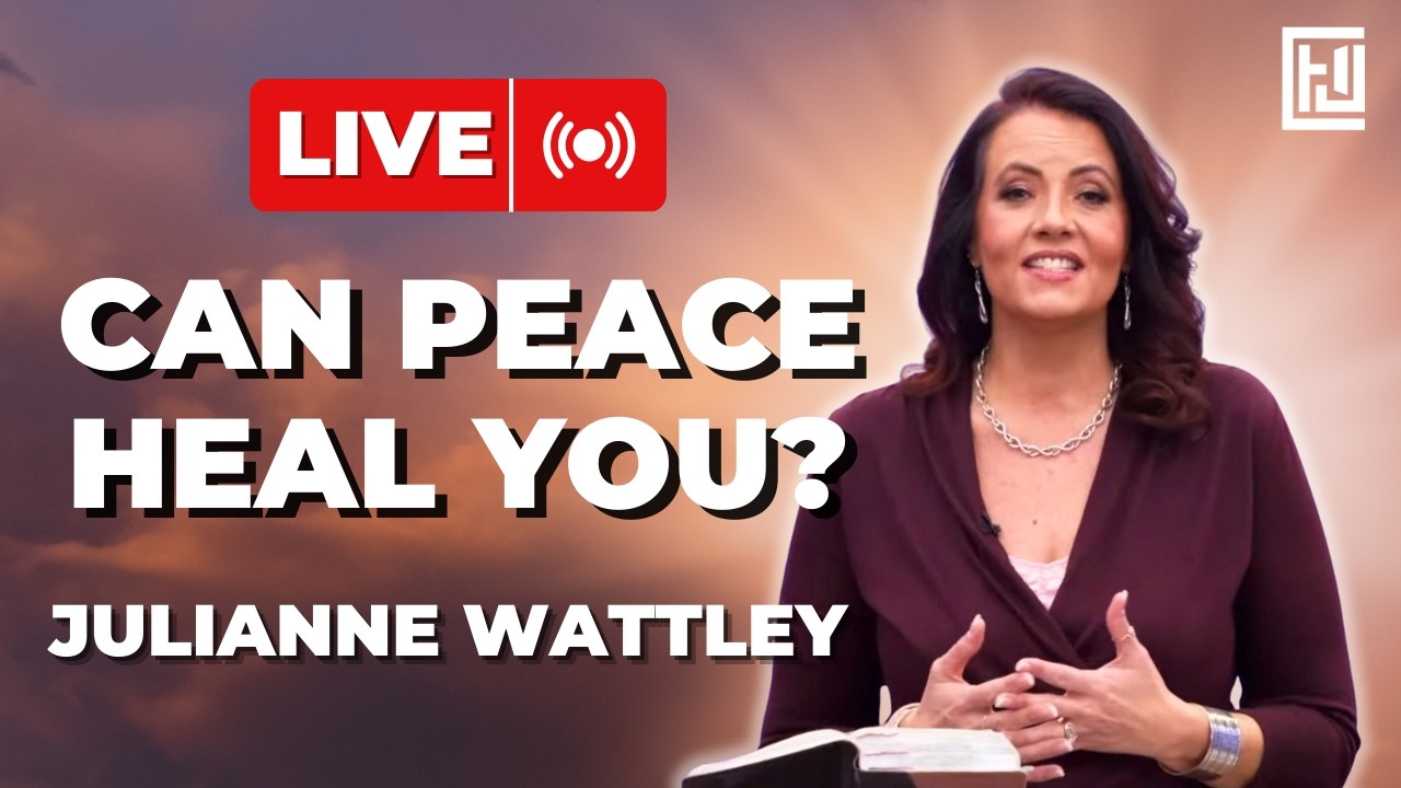Can Peace Heal You? | Julianne Wattley