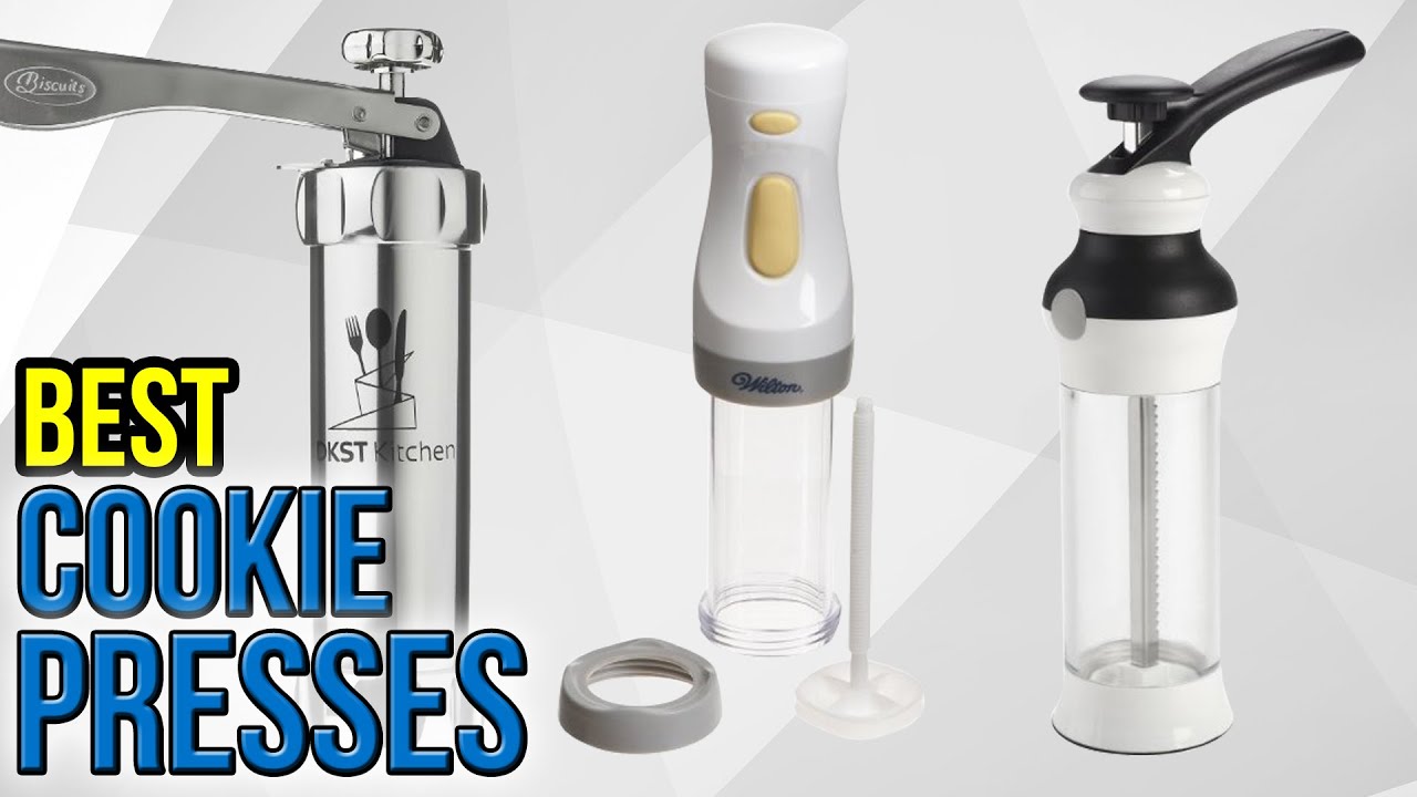 8 Best Cookie Presses 2017