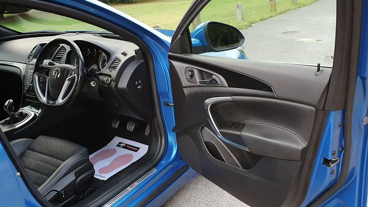 Vauxhall Insignia 2.8i Turbo 4x4 VXR