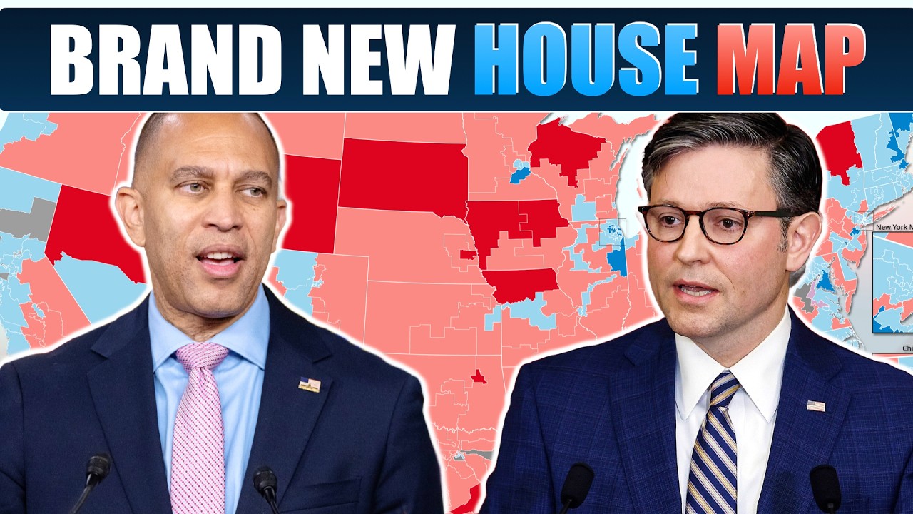 CONGRESS! 2026 US House Elections Predictions Map for May 5th, 2026 | Anthony's Election Coverage