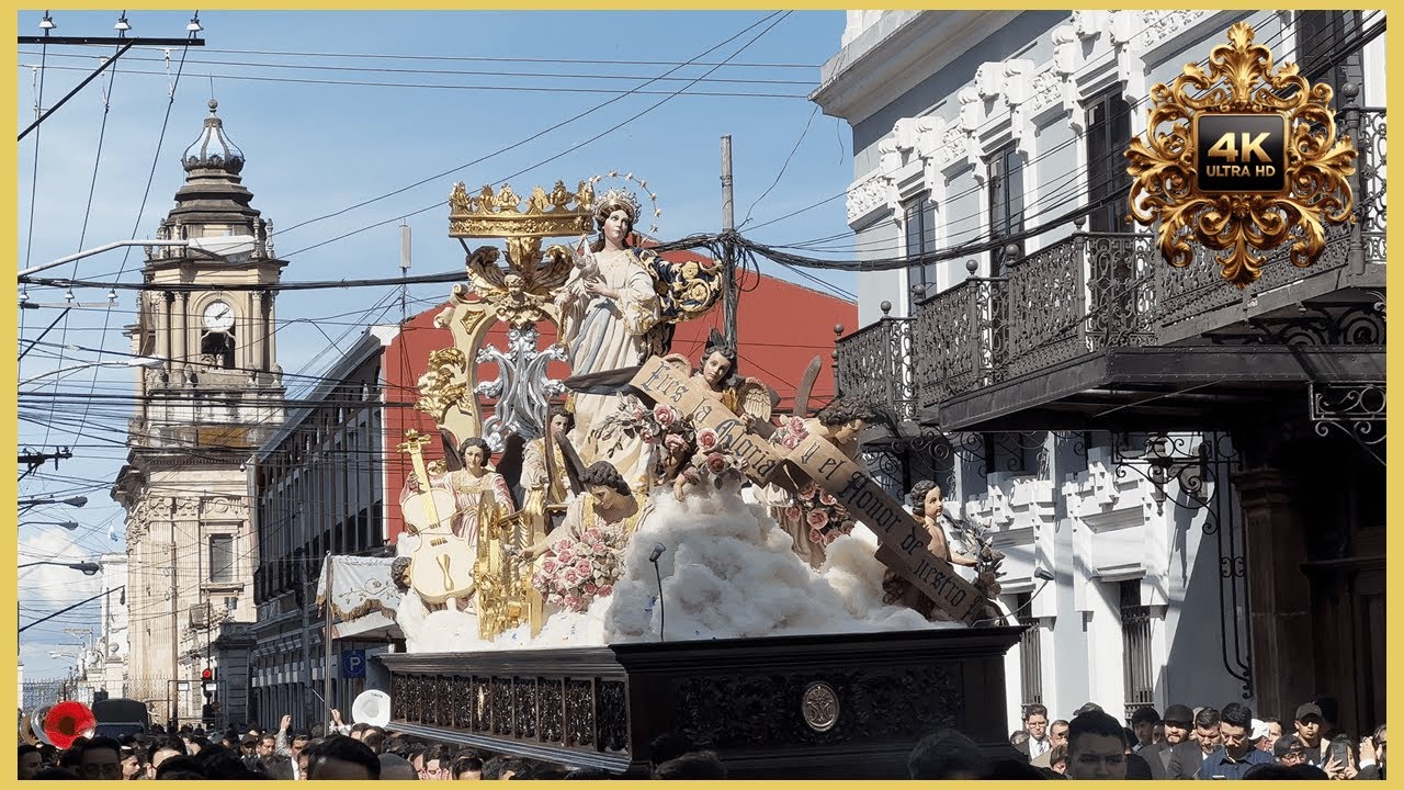 Cunen en Fiesta - Procesión de la Inmaculada Concepción Catedralicia