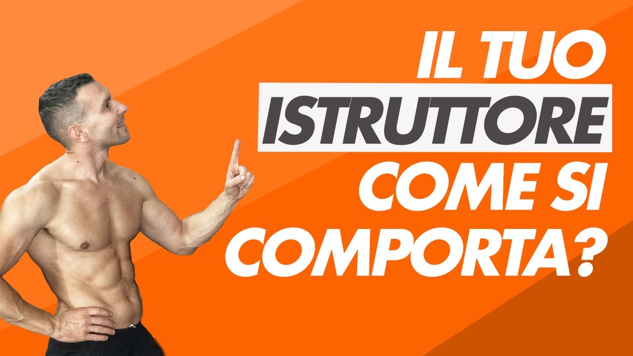 Perch&egrave; l&rsquo;istruttore in palestra non TI segue