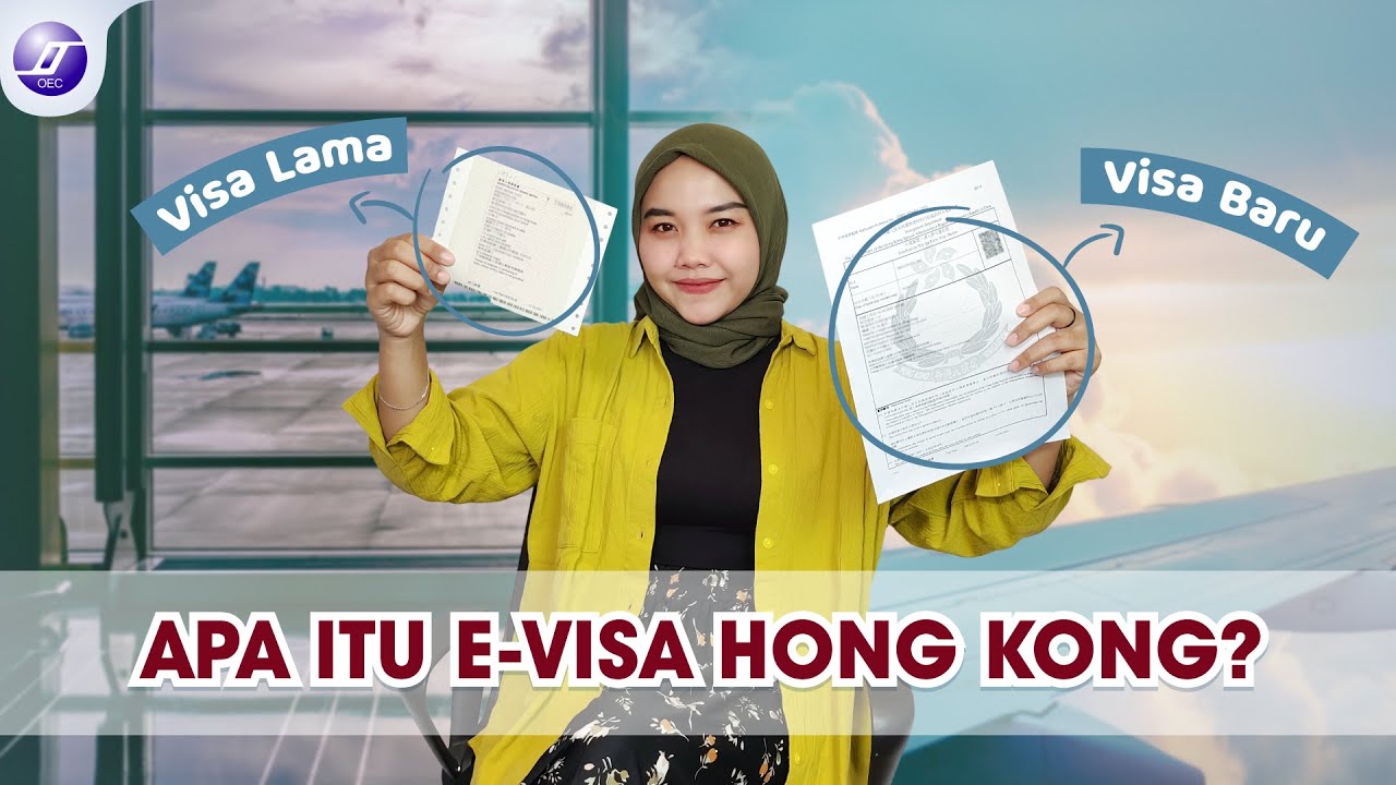 APA ITU E-VISA HONG KONG?