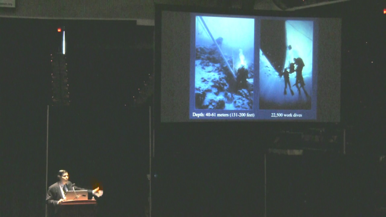 The Ships that Changed History Lecture 2  Cemal Pulak on Uluburun