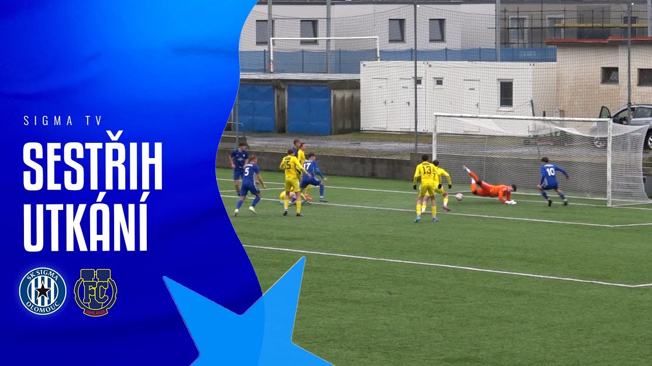 SK Sigma Olomouc U17 - FC Vysočina Jihlava U17 5:2