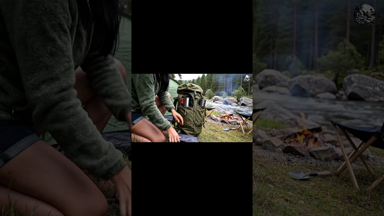 Solo Wilderness: 50 Days Wild Camping by the River #camping #survivalskills #solocamping