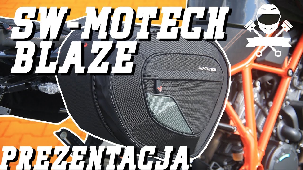 SW-Motech Blaze - tekstylne sakwy boczne / Prezentacja na KTM 1290 Super Duke : )
