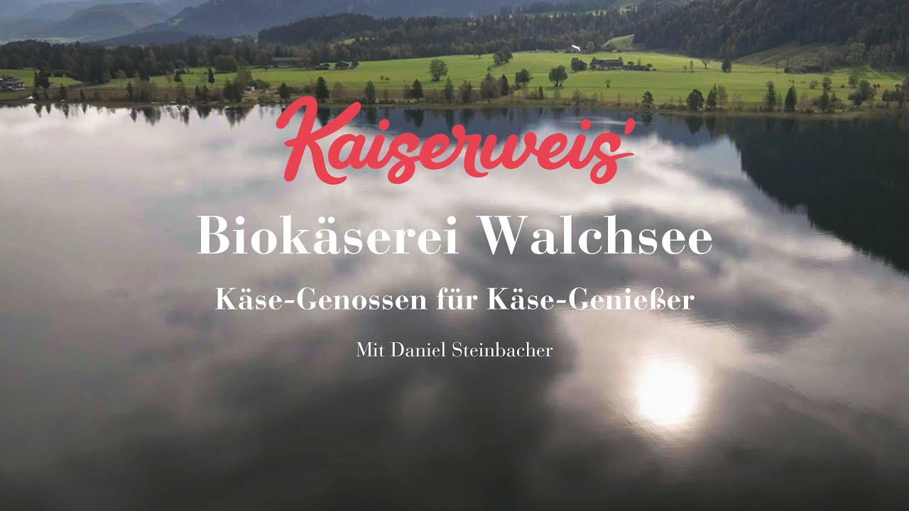 Biokäserei Walchsee - Käse-Genossen für Käse-Genießer