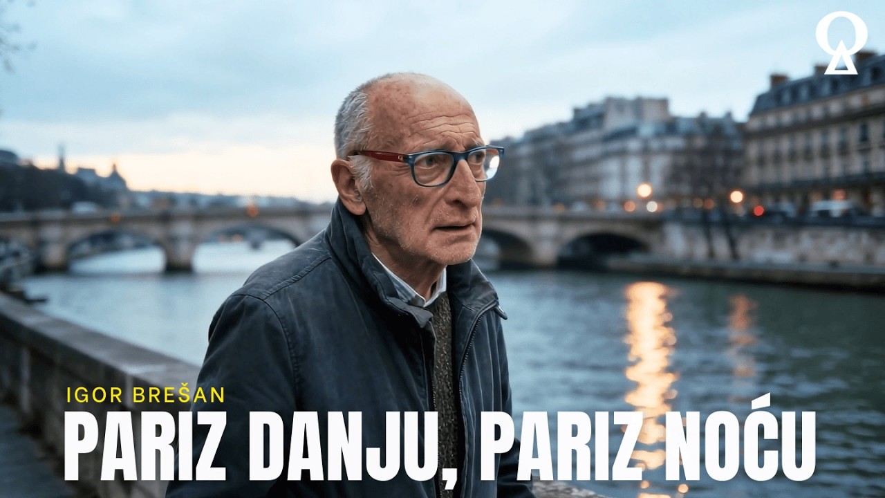 Pariz danju, Pariz noću  | Igor Brešan | official video
