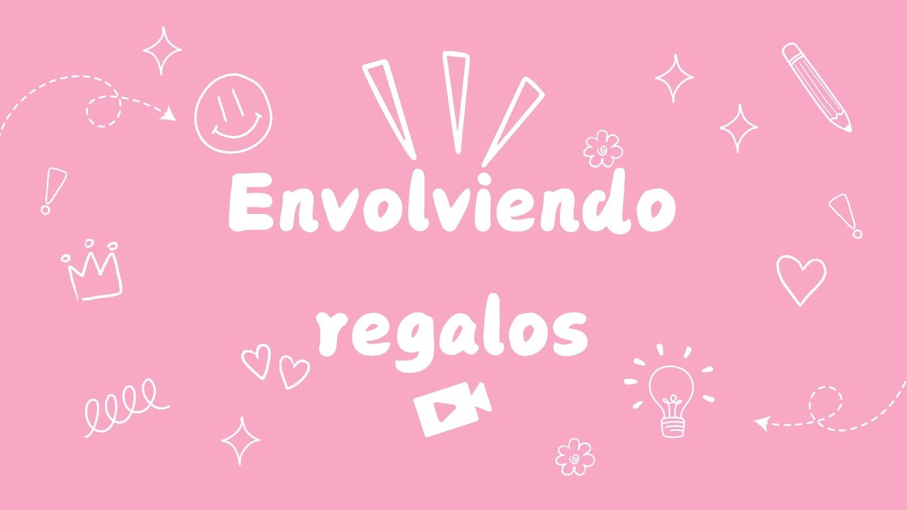 🎁 4 formas fáciles de envolver regalos | Ideas caseras (no soy experta)