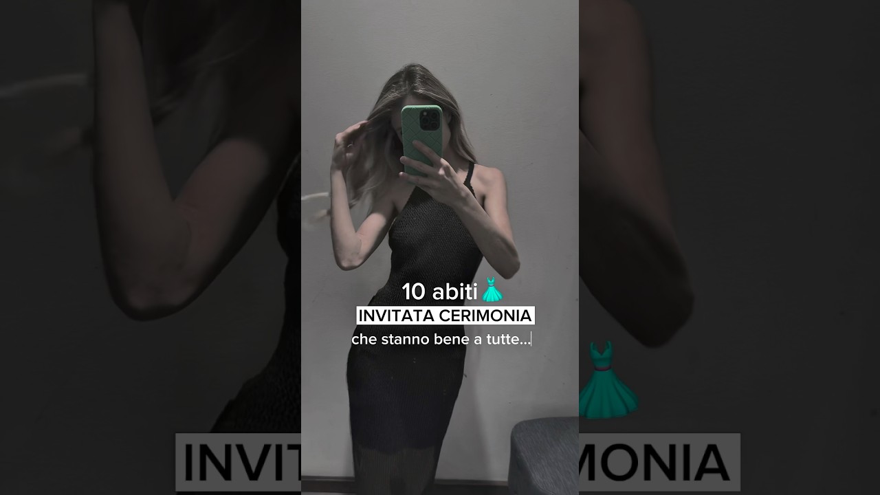 10 ABITI INVITATA CERIMONIA &hellip;che stanno bene a tutte!!! 👗 #cerimonia #ideeoutfit #abiti