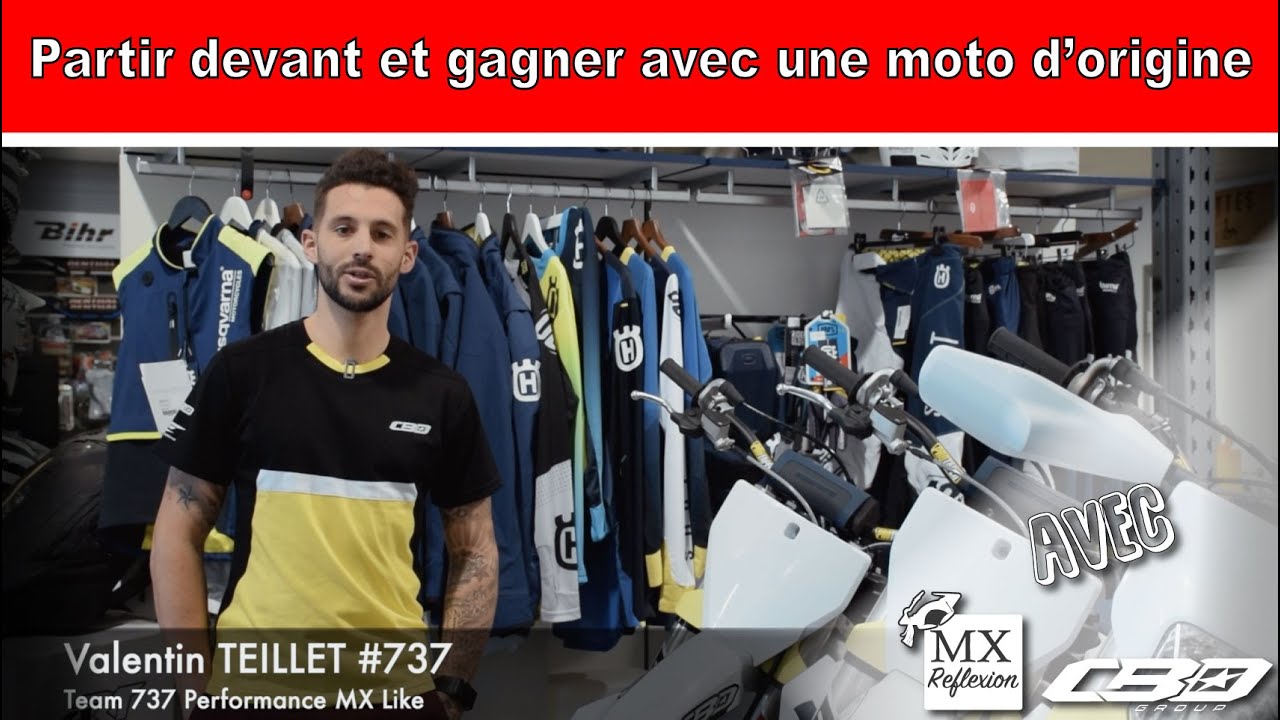 Partir devant et gagner avec une moto d’origine - Valentin Teillet
