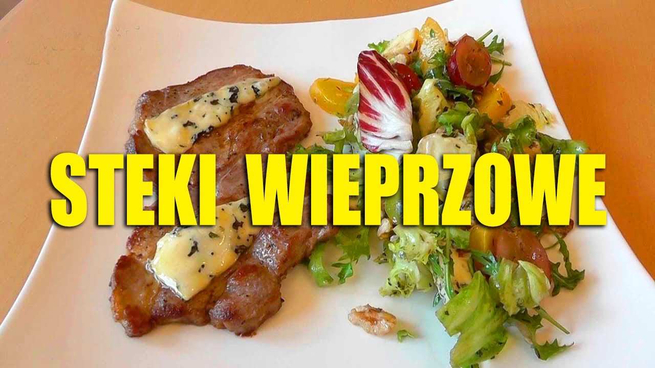 Błyskawiczne steki wieprzowe👌 - Smakkujaw.pl