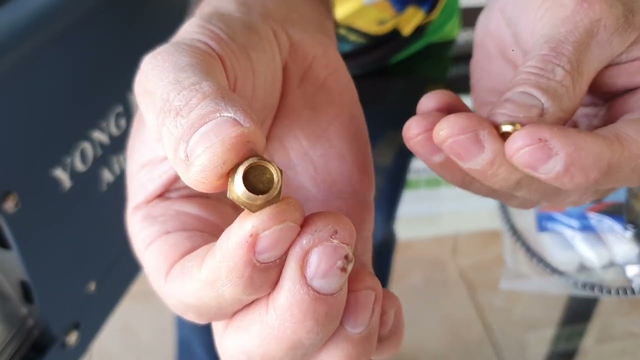 Compressor Young Hang não dá pressão e agora ?