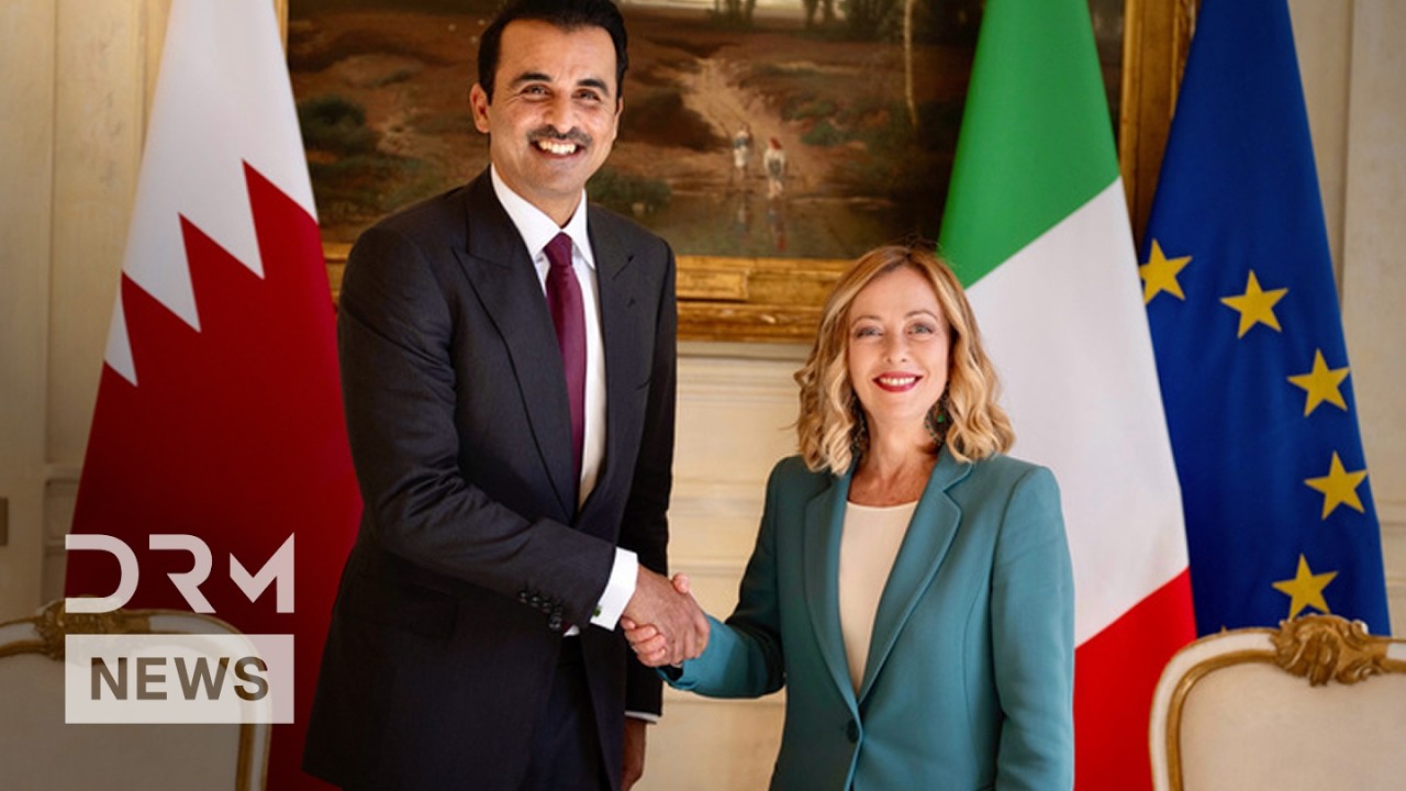 WATCH: Italian PM Meloni Meets Qatar’s Emir Ahead of Milano-Cortina 2026 Opening Ceremony | AC15