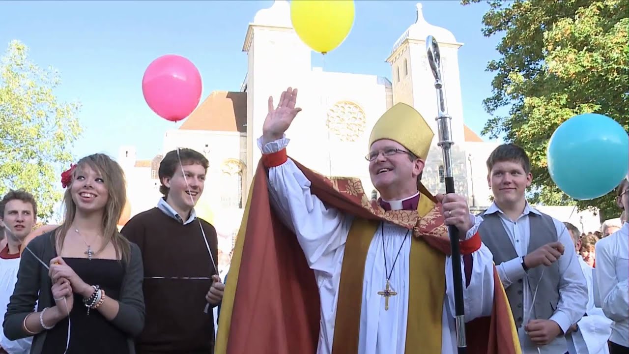 The Installation of Bishop Christopher, Bishop of Portsmouth