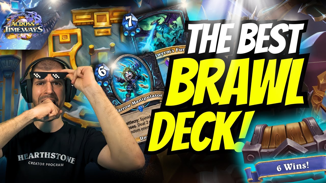 🧊 FROST DK IS BROKEN! 💀 The BEST BRAWL Deck for EASY WINS!