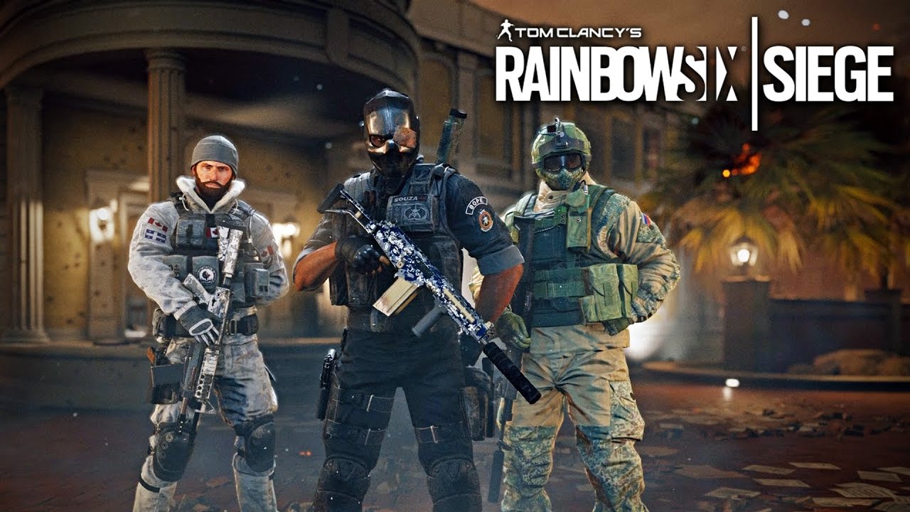 Rainbow Six Siege - Episode 98 - Just Barely (Feat. BlackHallow)
