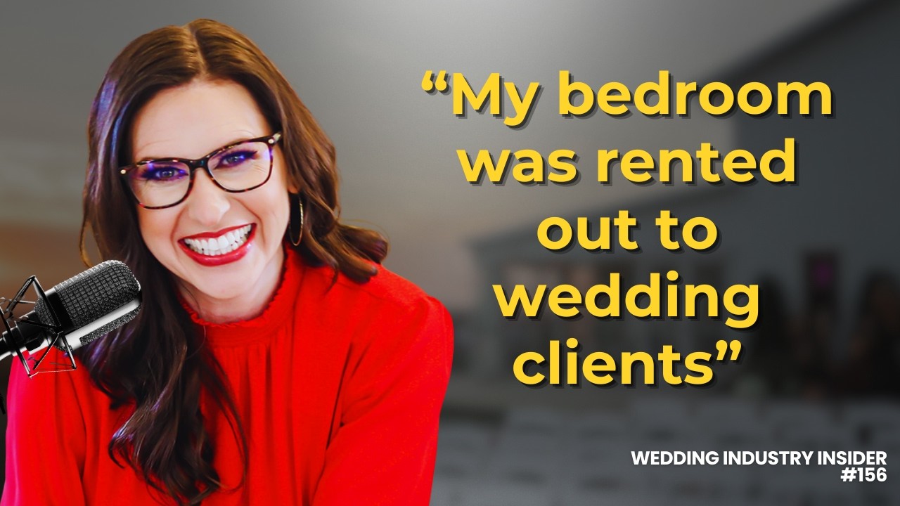 What it's like to manage a Wedding Venue (with Tirzah Caffee)