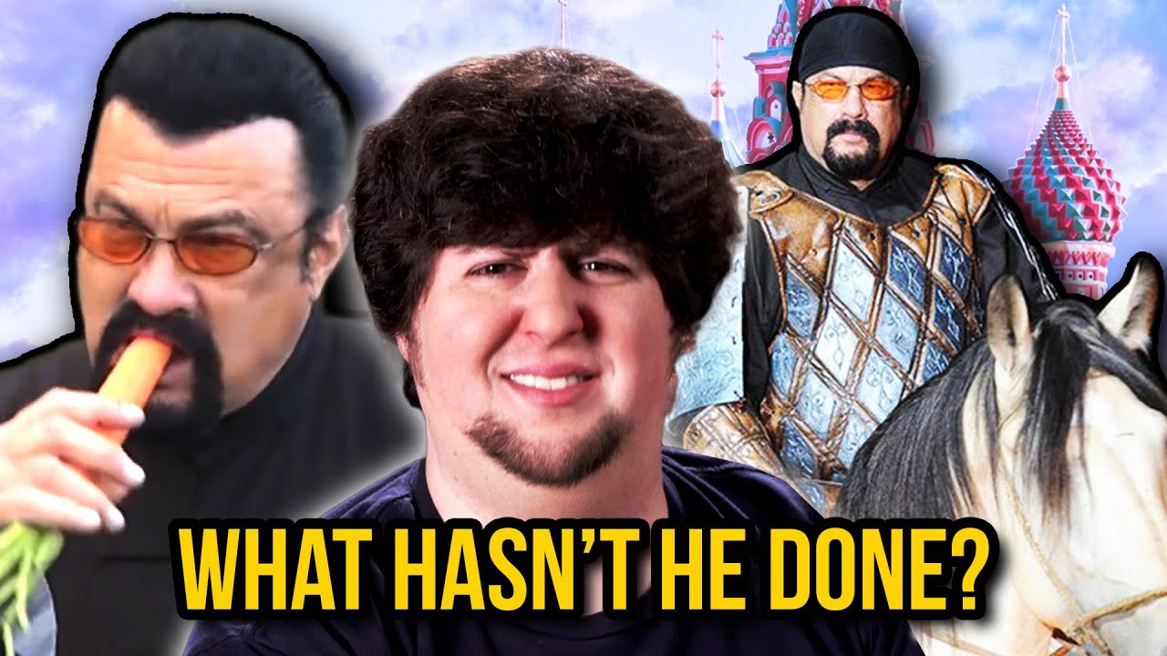 Стивен Сигал: Сертифицированный крутой парень — JonTron