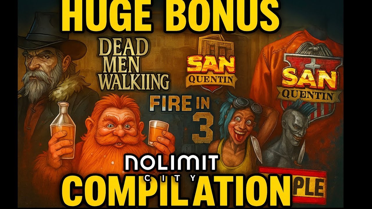 NO LIMIT CITY BIGGEST BONUS WINS