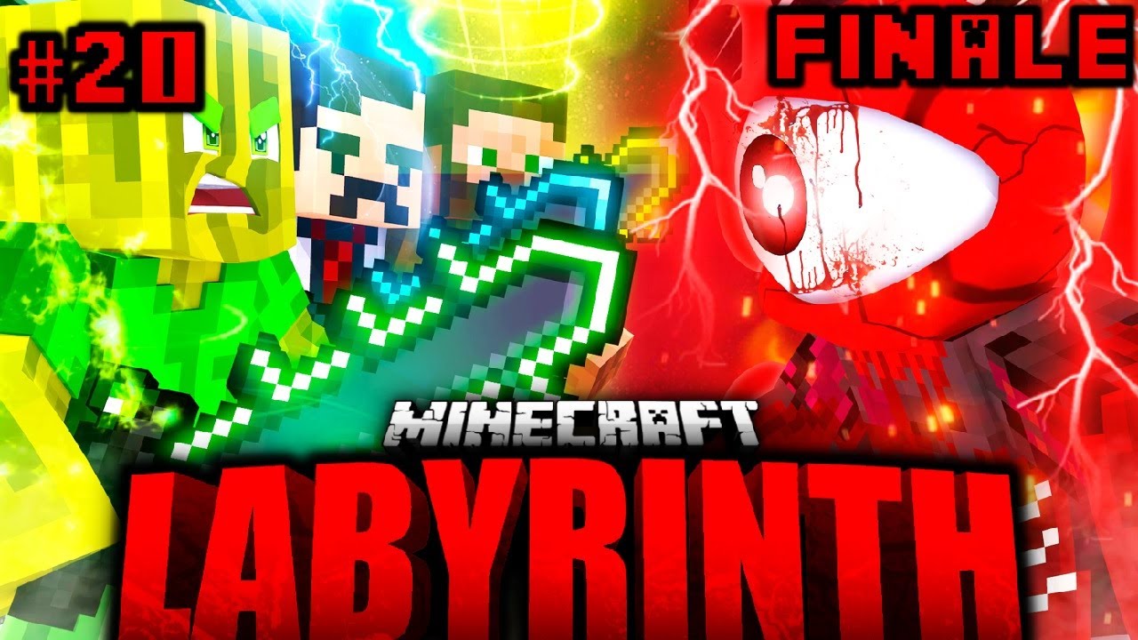 Der LETZTE ENDKAMPF... gegen %҉Σ̲̽ͪͮͫ̑Ξ̣̙̳̘͍́Ω҉͖̲ξ?! - Minecraft LABYRINTH #20 (Finale) [Deutsch/HD]