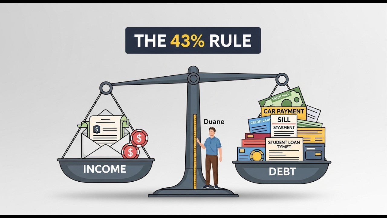 What Is Debt-to-Income Ratio? (The Magic Number) 📊