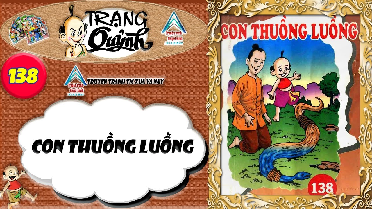 Trạng Quỷnh I Tập 138 : Con Thuồng Luồng @Truyen tranh TM xua va nay