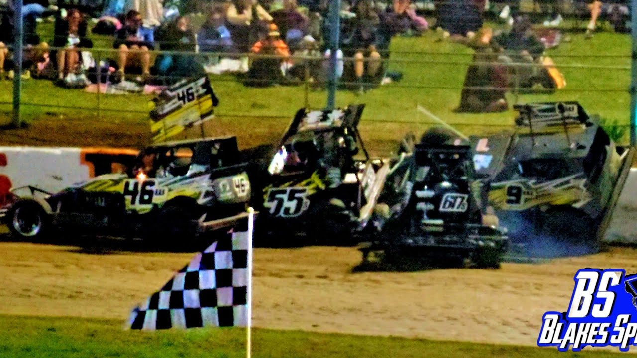Waikaraka Park Speedway - New Zealand Stockcar Teams Champs 2024 Night 2 Finals Night - 2/3/24