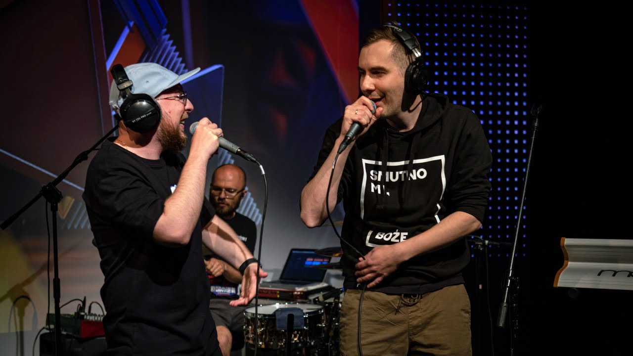 Spajku/Dziunek - koncert w Czwórce