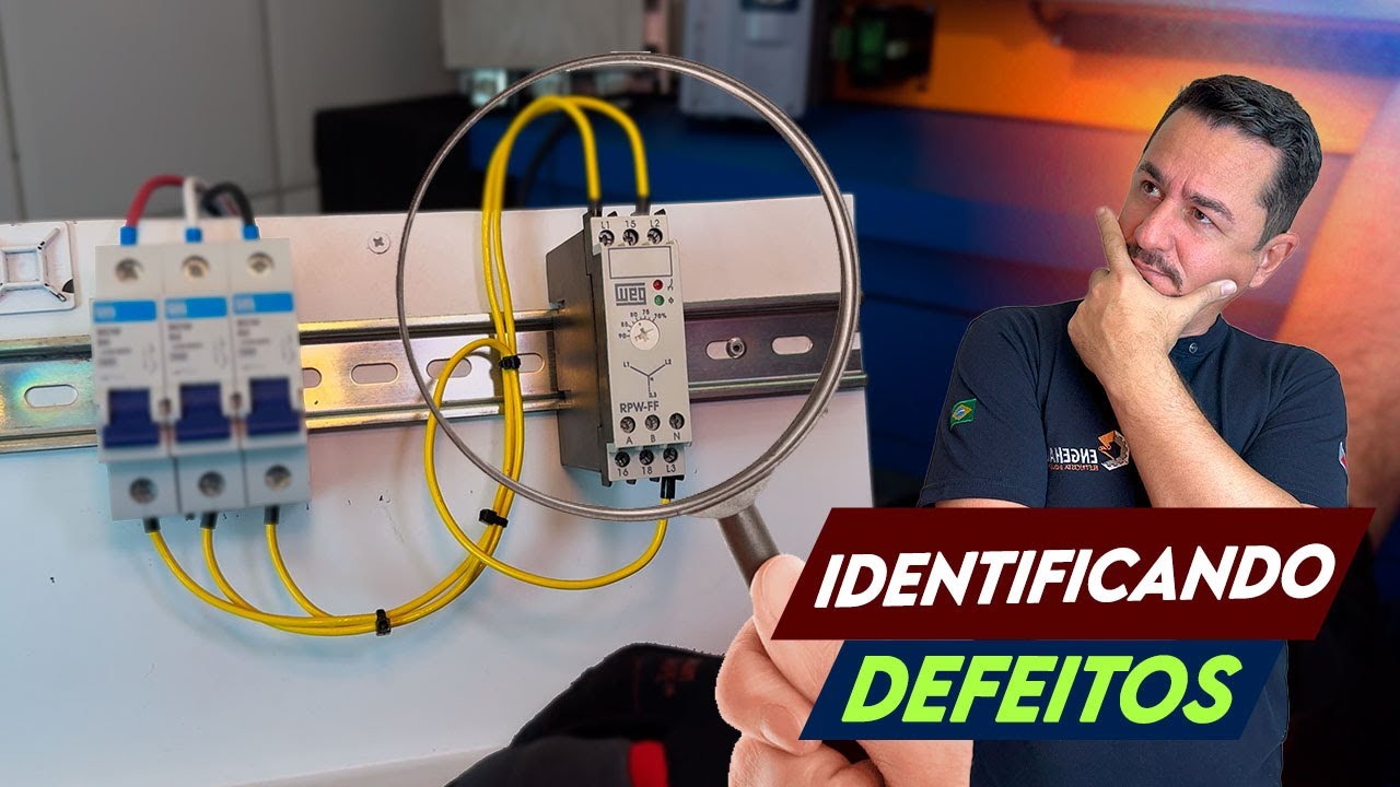 🤔Como IDENTIFICAR um RELÉ FALTA de FASE com DEFEITO ?